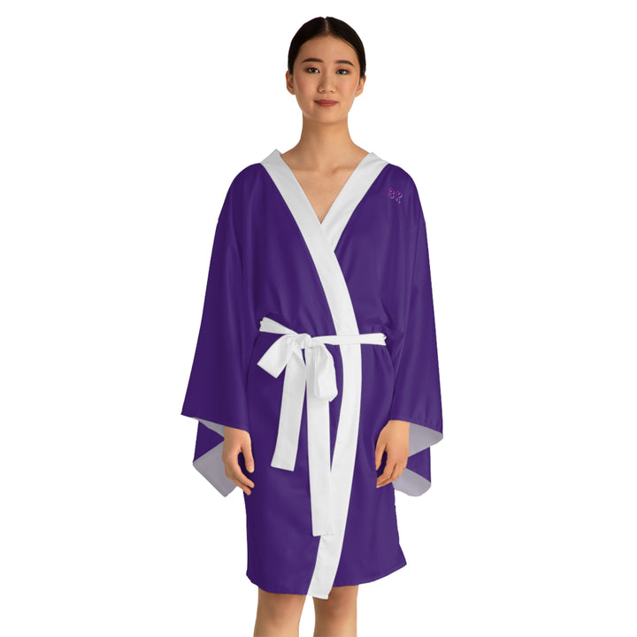 Long Sleeve Kimono Robe (AOP)